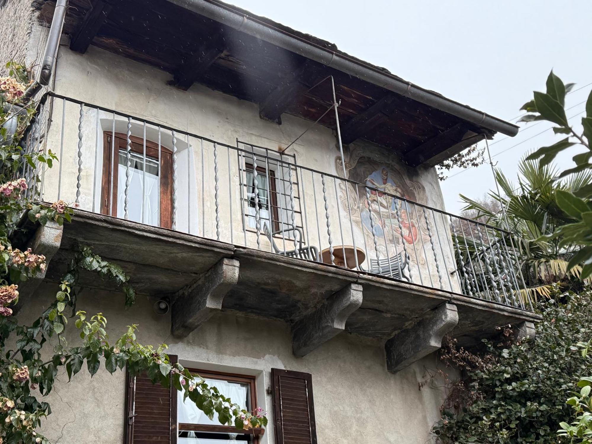B&B Alla Piazzetta Di Tegna Dış mekan fotoğraf