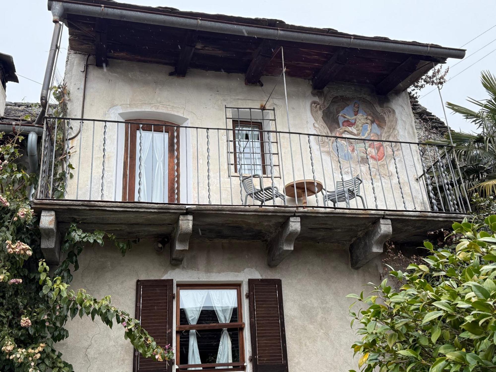 B&B Alla Piazzetta Di Tegna Dış mekan fotoğraf
