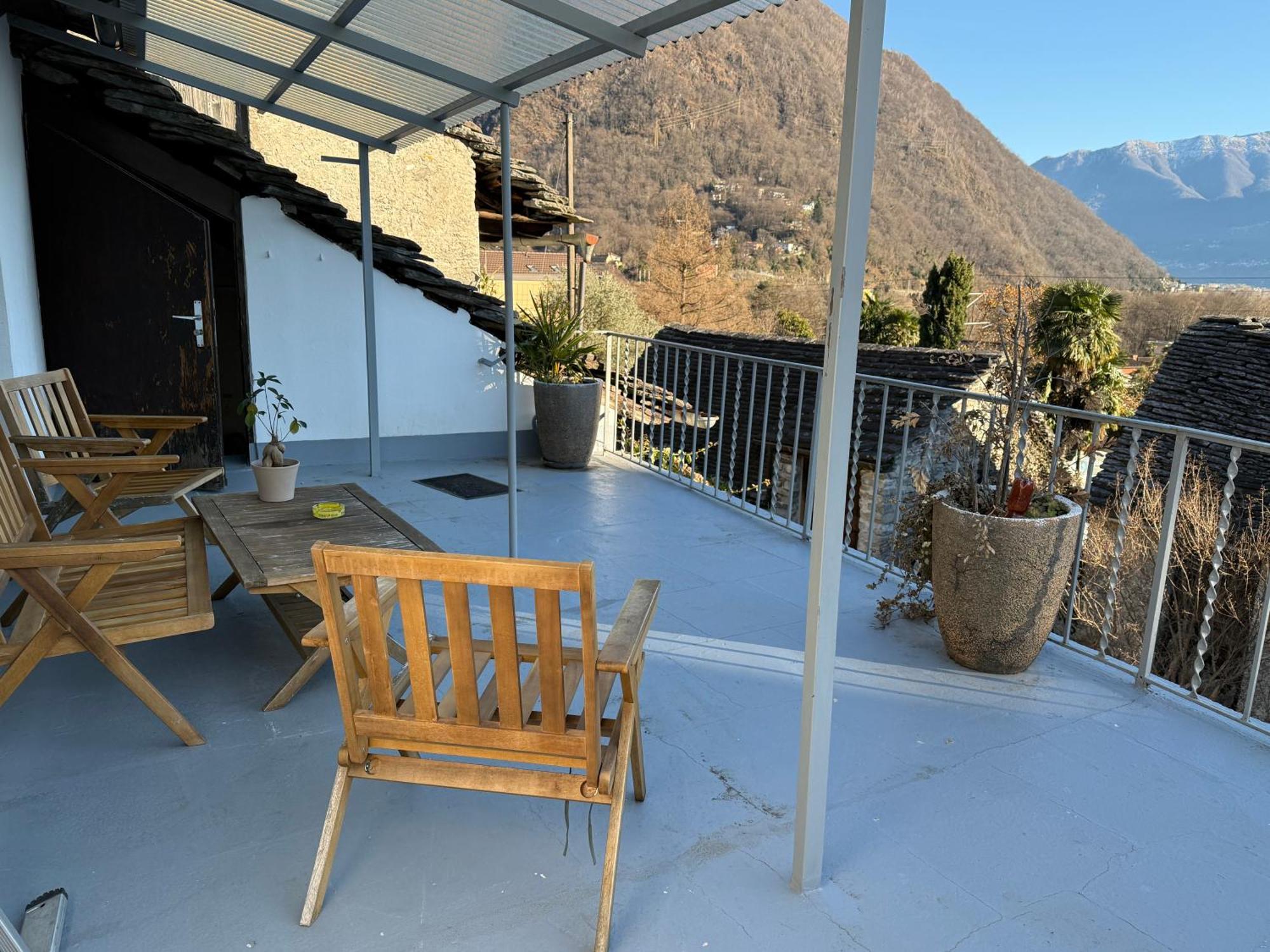 B&B Alla Piazzetta Di Tegna Dış mekan fotoğraf
