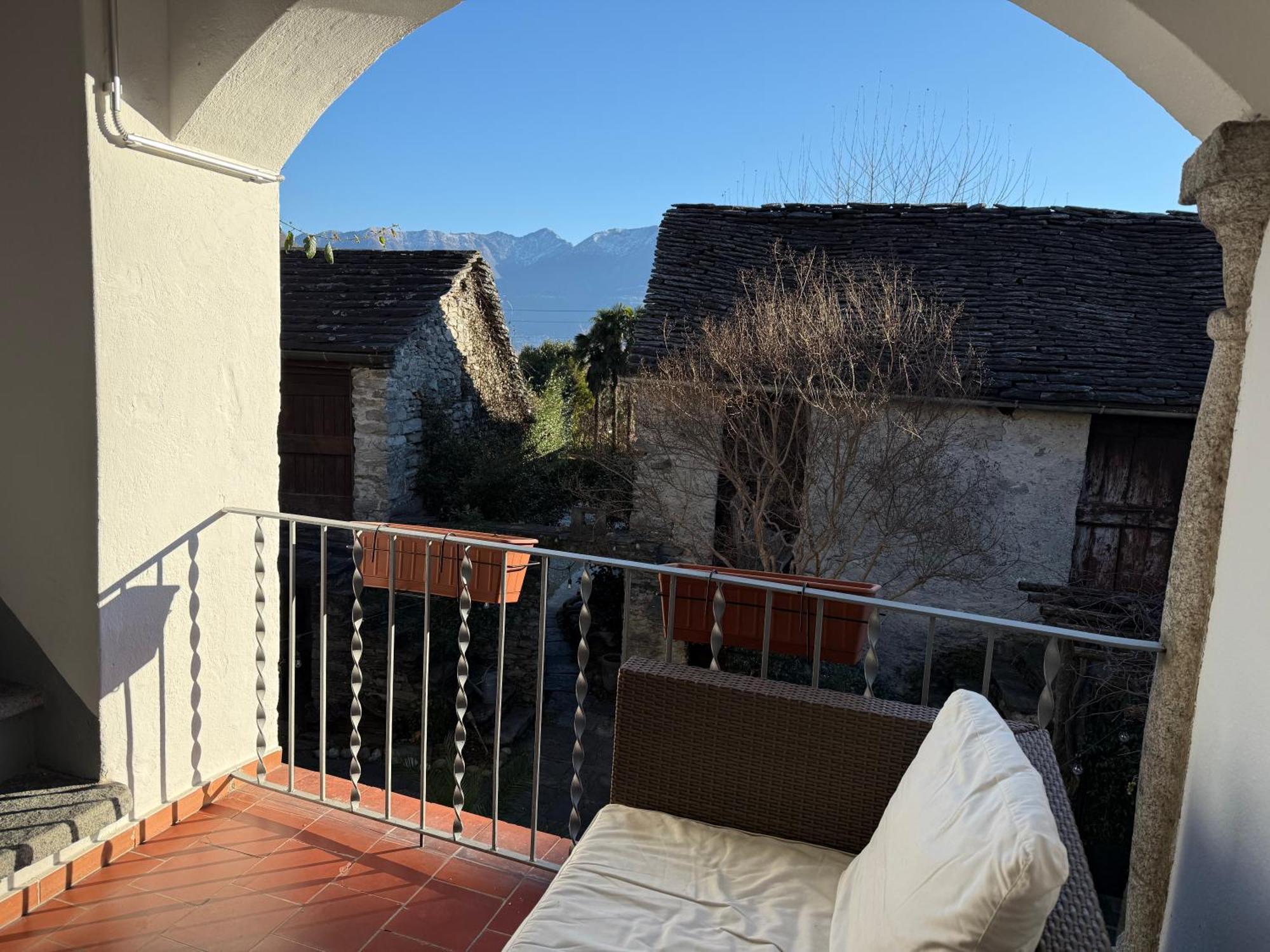 B&B Alla Piazzetta Di Tegna Dış mekan fotoğraf