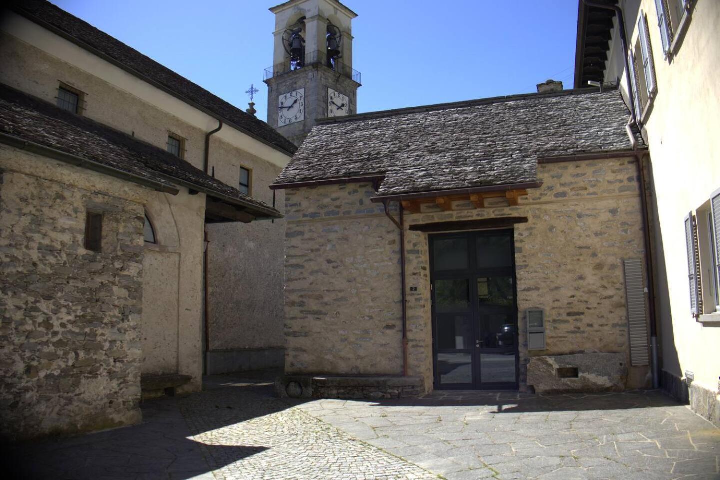 B&B Alla Piazzetta Di Tegna Dış mekan fotoğraf