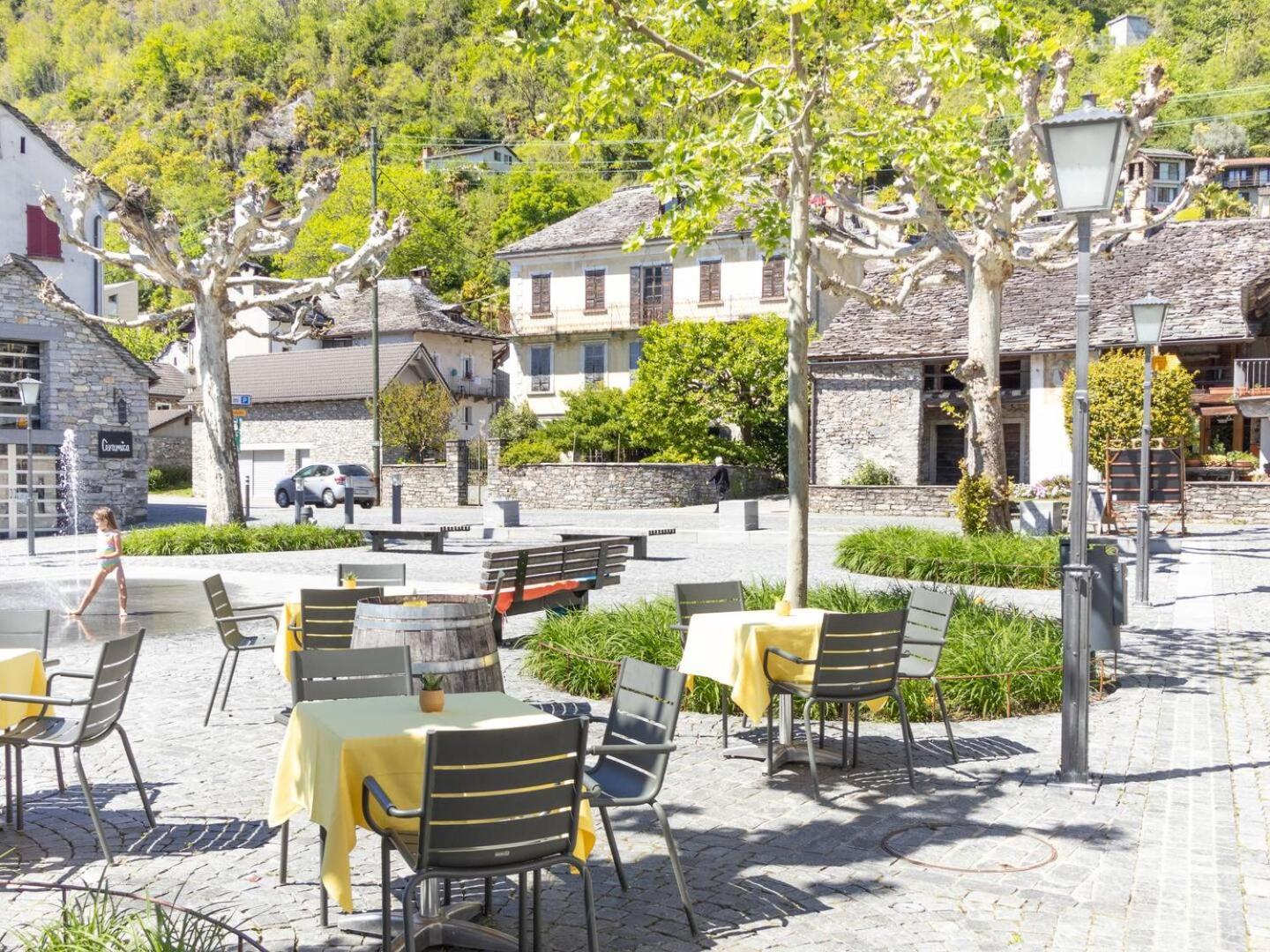 B&B Alla Piazzetta Di Tegna Dış mekan fotoğraf
